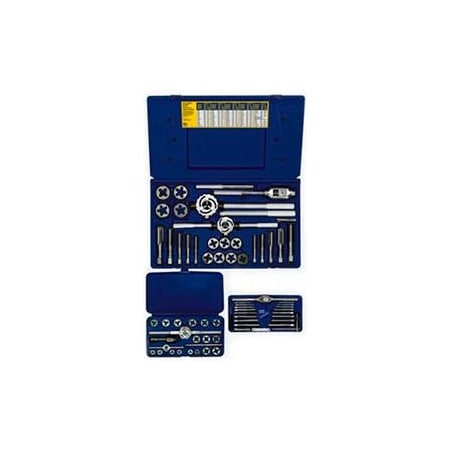 Irwin 66 Pc. Metric Tap & Hex Die Set 97312**